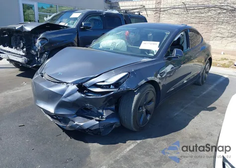 2023 Tesla Model 3 Rear-Wheel Drive из США, поврежденный, VIN 5YJ3E1EA0PF408774